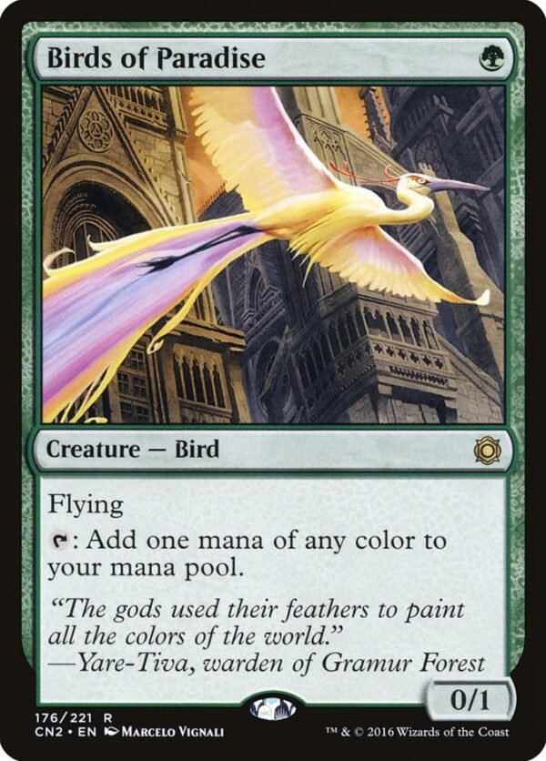 Birds of Paradise (FOIL)