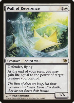Wall of Reverence (FOIL)