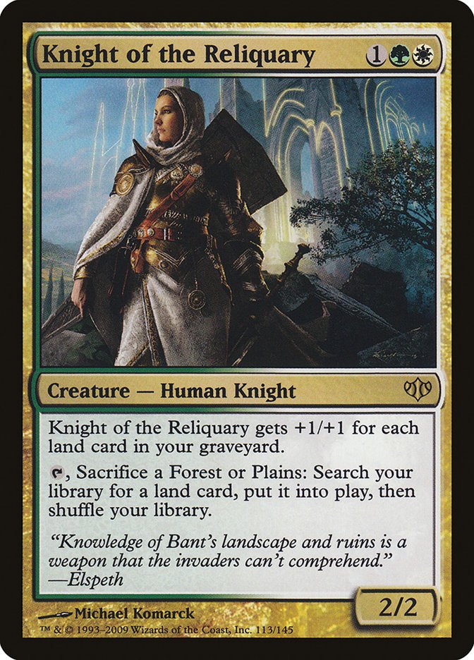 Knight of the Reliquary (FOIL)