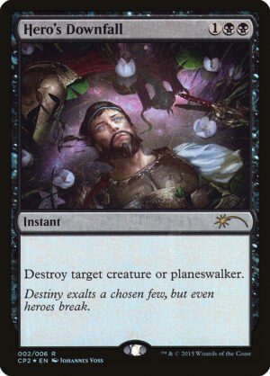 Hero's Downfall (FOIL)