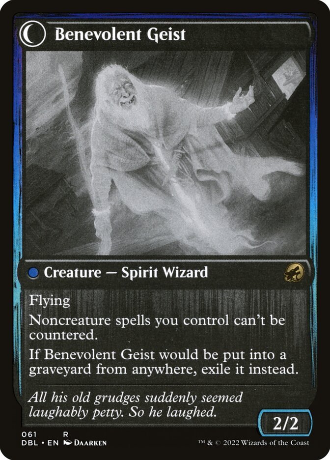 Malevolent Hermit // Benevolent Geist - Imagen 2