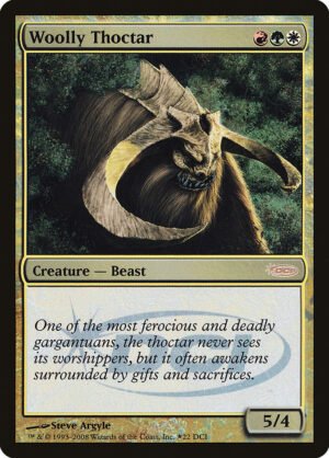 Woolly Thoctar (FOIL)