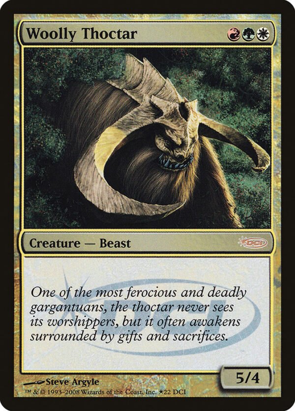 Woolly Thoctar (FOIL)