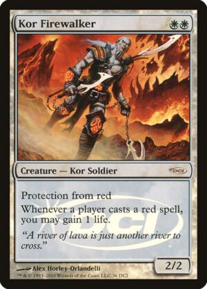 Kor Firewalker (FOIL)