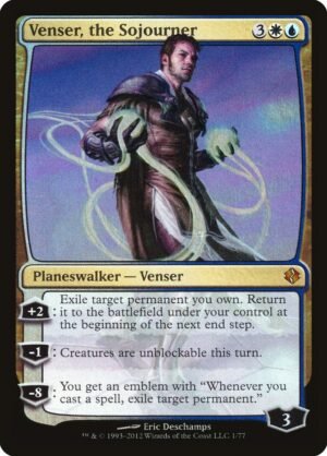 Venser, the Sojourner (FOIL)