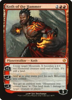 Koth of the Hammer (FOIL)