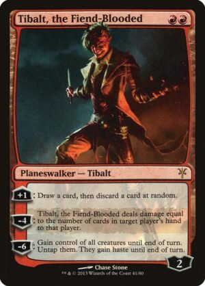 Tibalt, the Fiend-Blooded (FOIL)