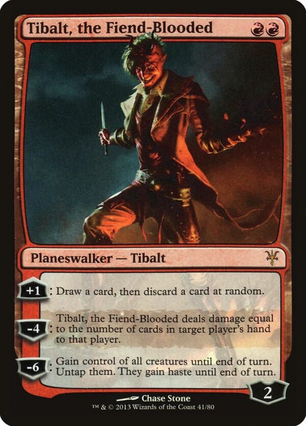 Tibalt, the Fiend-Blooded (FOIL)