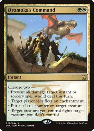 Dromoka's Command (FOIL)