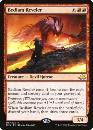 Bedlam Reveler (FOIL)
