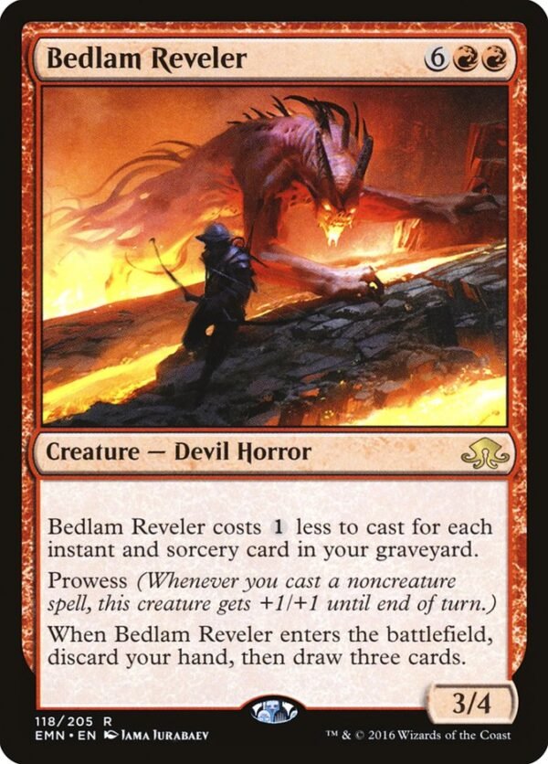 Bedlam Reveler (FOIL)