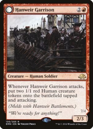 Hanweir Garrison - INGLÉS, NM