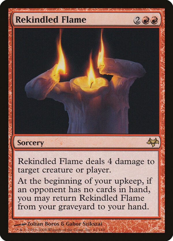 Rekindled Flame (FOIL)