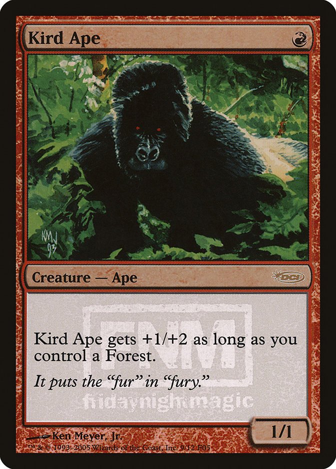 Kird Ape (FOIL)