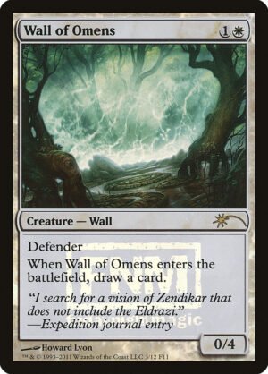 Wall of Omens (FOIL)