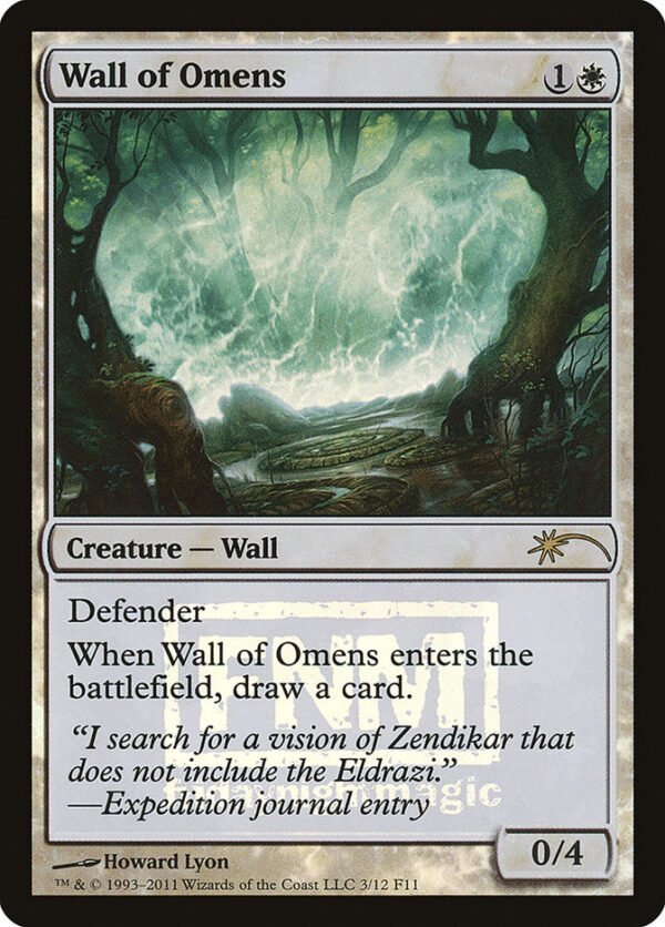 Wall of Omens (FOIL)
