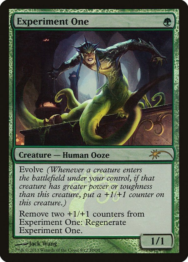 Experiment One (FOIL)