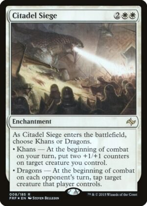 Citadel Siege (FOIL)