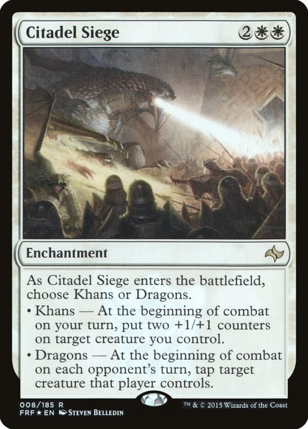 Citadel Siege (FOIL)