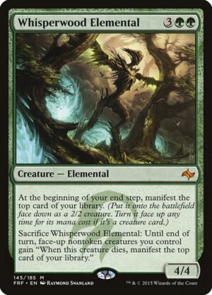 Whisperwood Elemental (FOIL)