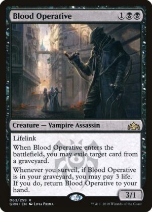 Blood Operative (FOIL)