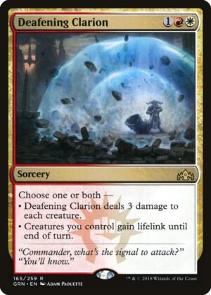 Deafening Clarion (FOIL)