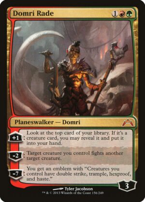 Domri Rade (FOIL)