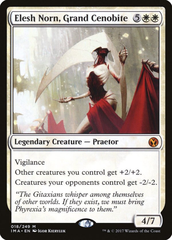 Elesh Norn, Grand Cenobite (FOIL)