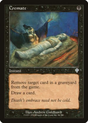 Cremate (Retro Frame)