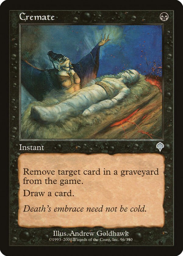 Cremate (Retro Frame)