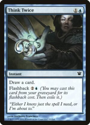 Think Twice (FOIL)