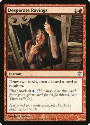 Desperate Ravings (FOIL)