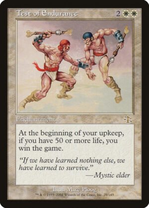 Test of Endurance (Retro Frame)