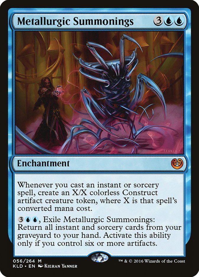 Metallurgic Summonings (FOIL)