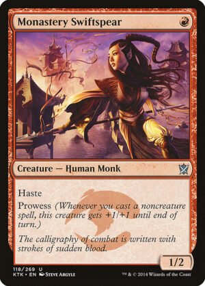 Monastery Swiftspear (FOIL)