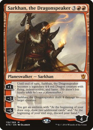 Sarkhan, the Dragonspeaker (FOIL)