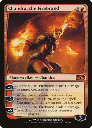 Chandra, the Firebrand (FOIL)