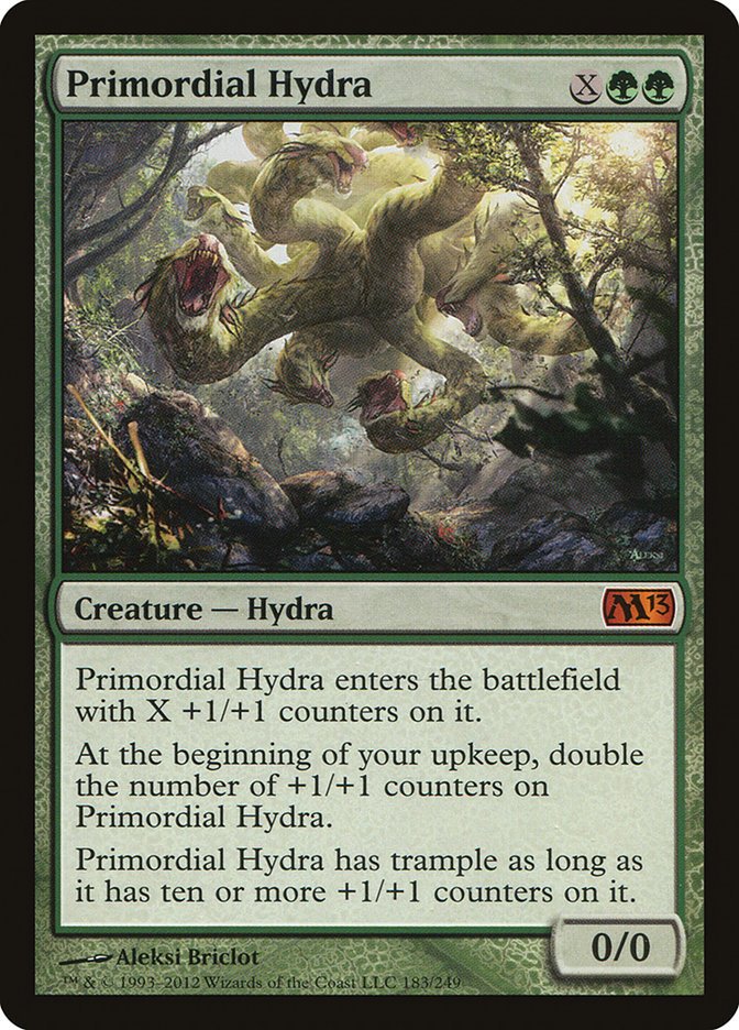 Primordial Hydra (FOIL)
