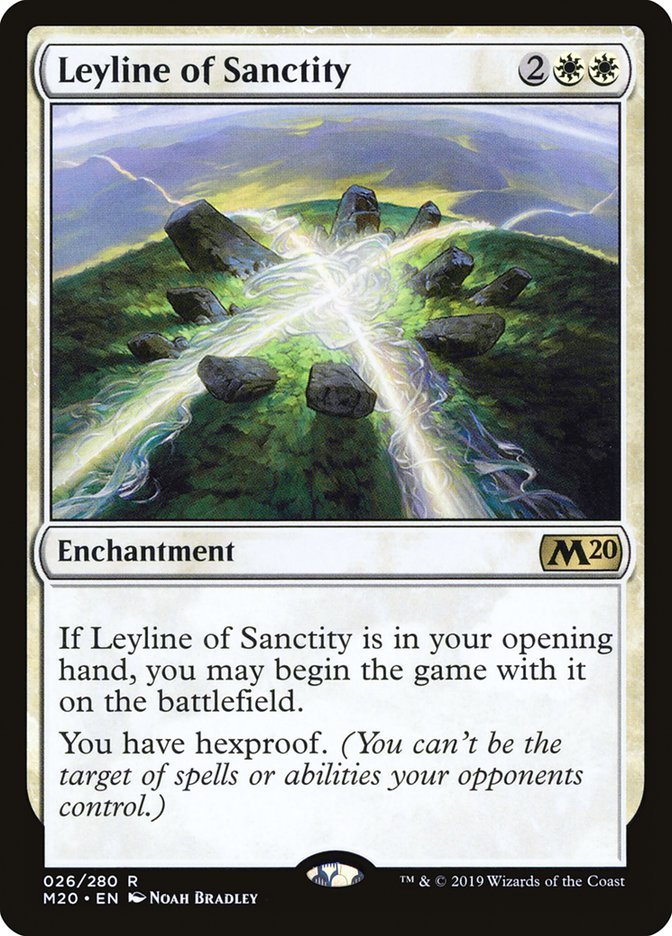 Leyline of Sanctity (FOIL)