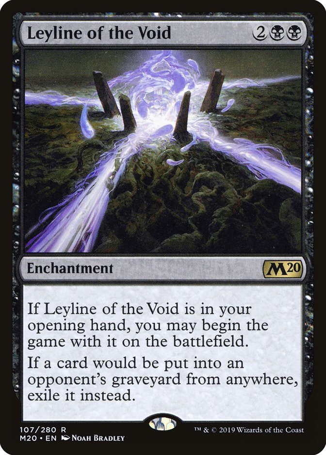 Leyline of the Void (FOIL)