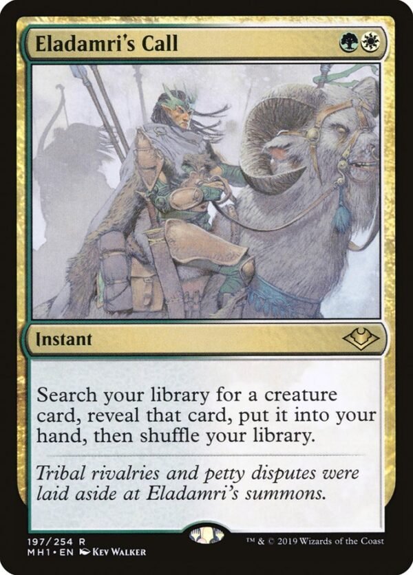 Eladamri's Call (FOIL)