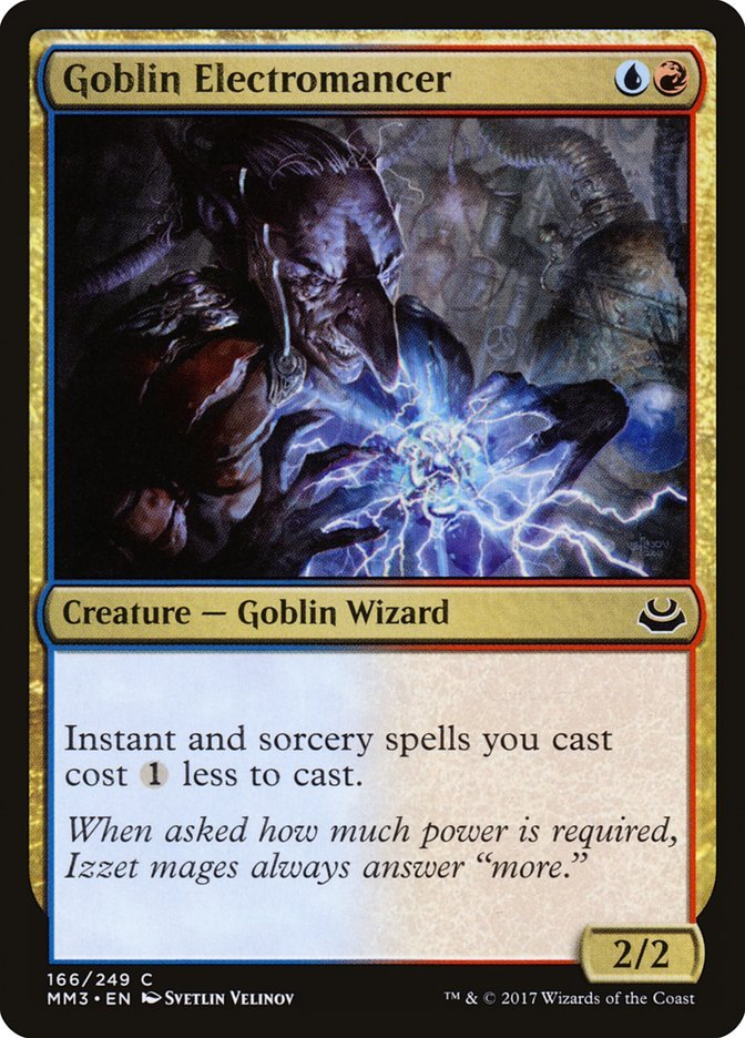 Goblin Electromancer (FOIL)