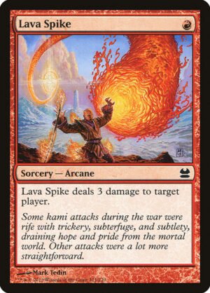 Lava Spike (FOIL)
