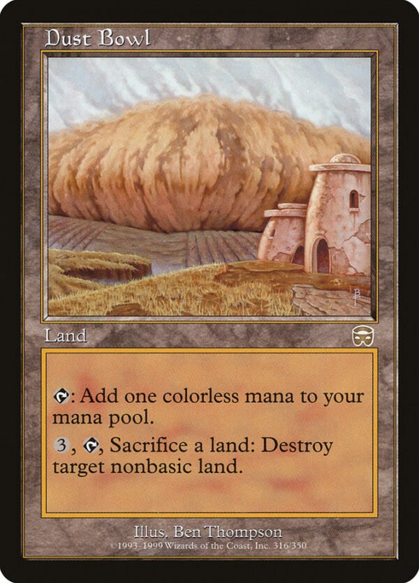 Dust Bowl (Retro Frame)