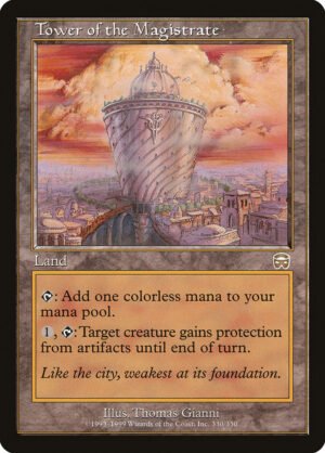 Tower of the Magistrate (Retro Frame)