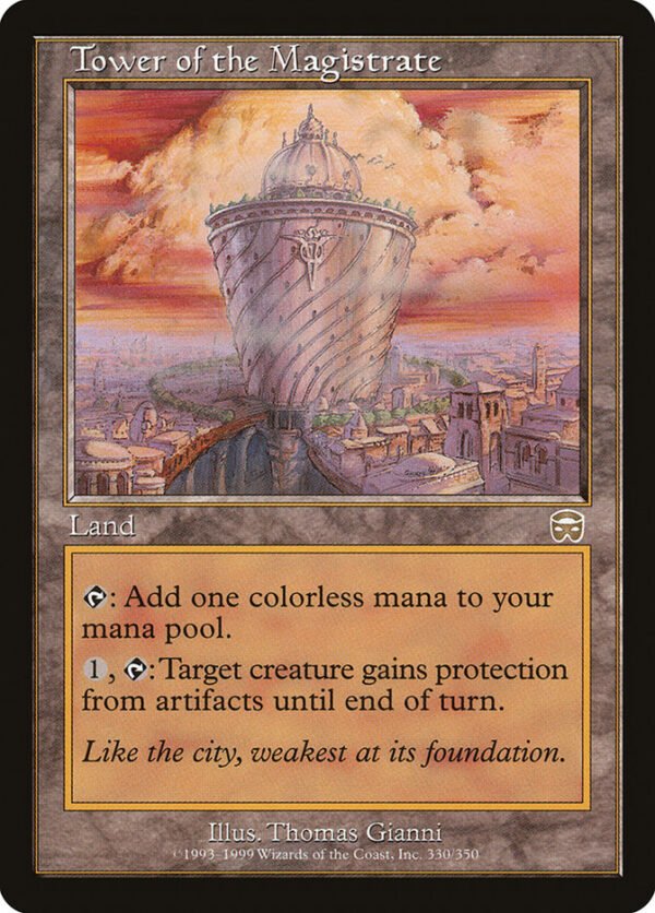 Tower of the Magistrate (Retro Frame)