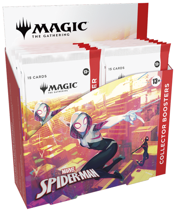 MTG: Universes Beyond - Marvel Spider-Man - Collector's Booster Display - Imagen 3