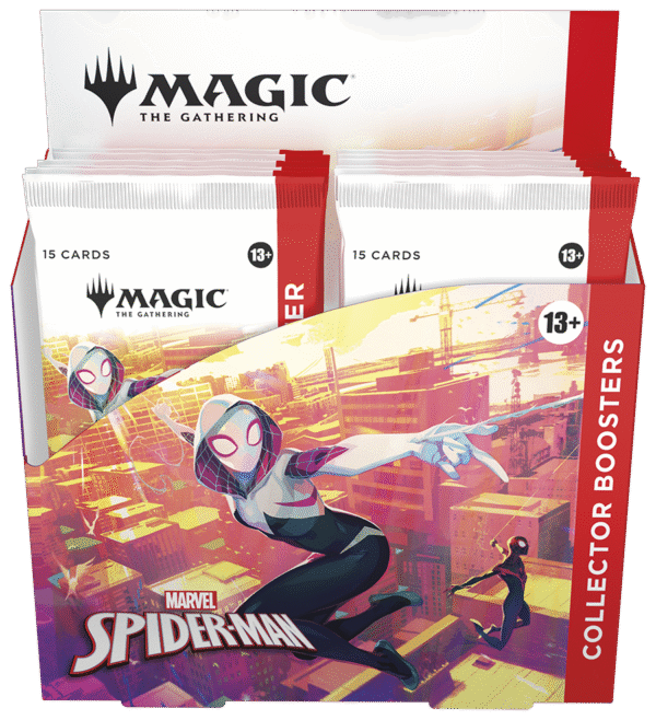 MTG: Universes Beyond - Marvel Spider-Man - Collector's Booster Display - Imagen 2