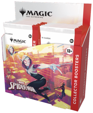 MTG: Universes Beyond - Marvel Spider-Man - Collector's Booster Display