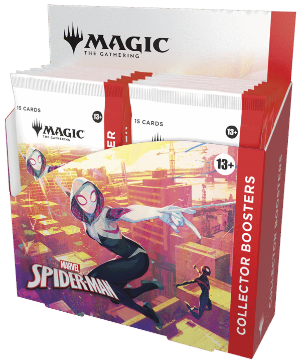 MTG: Universes Beyond - Marvel Spider-Man - Collector's Booster Display